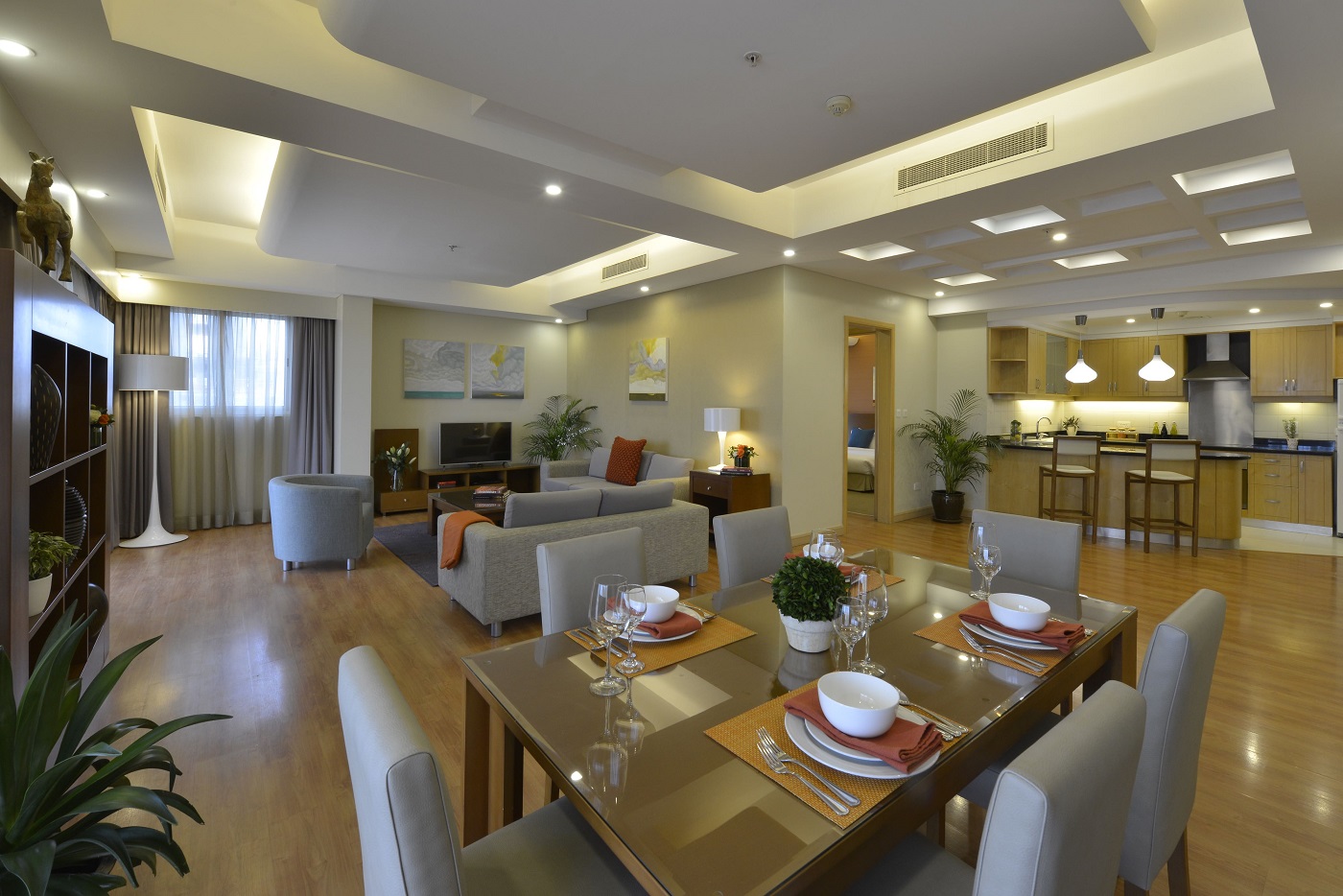 2 Bedroom Grand Deluxe Suite