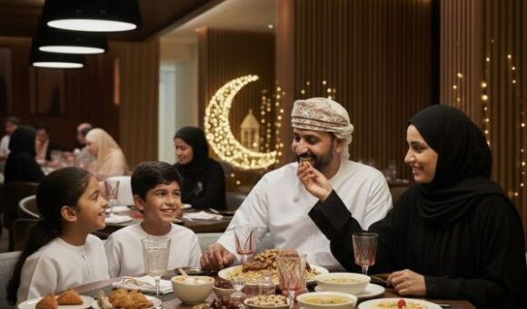 The Return of Arabesque: A Signature Iftar Experience at Mysk Al Mouj